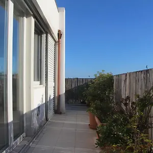 Mini Attico Panoramico Con Terrazza Appartement Cagliari