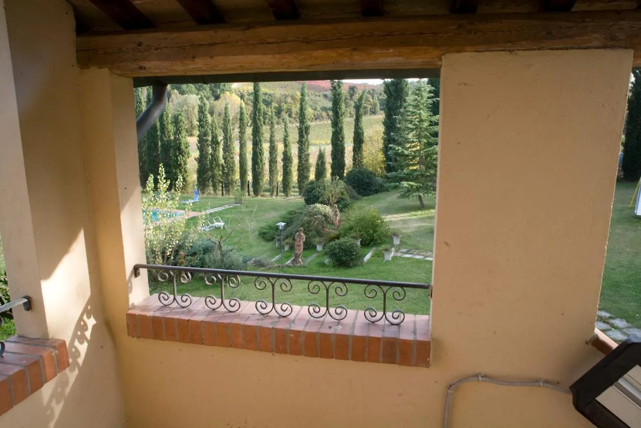 Farm stay Agriturismo Girasole Villa Gambassi Terme Italy