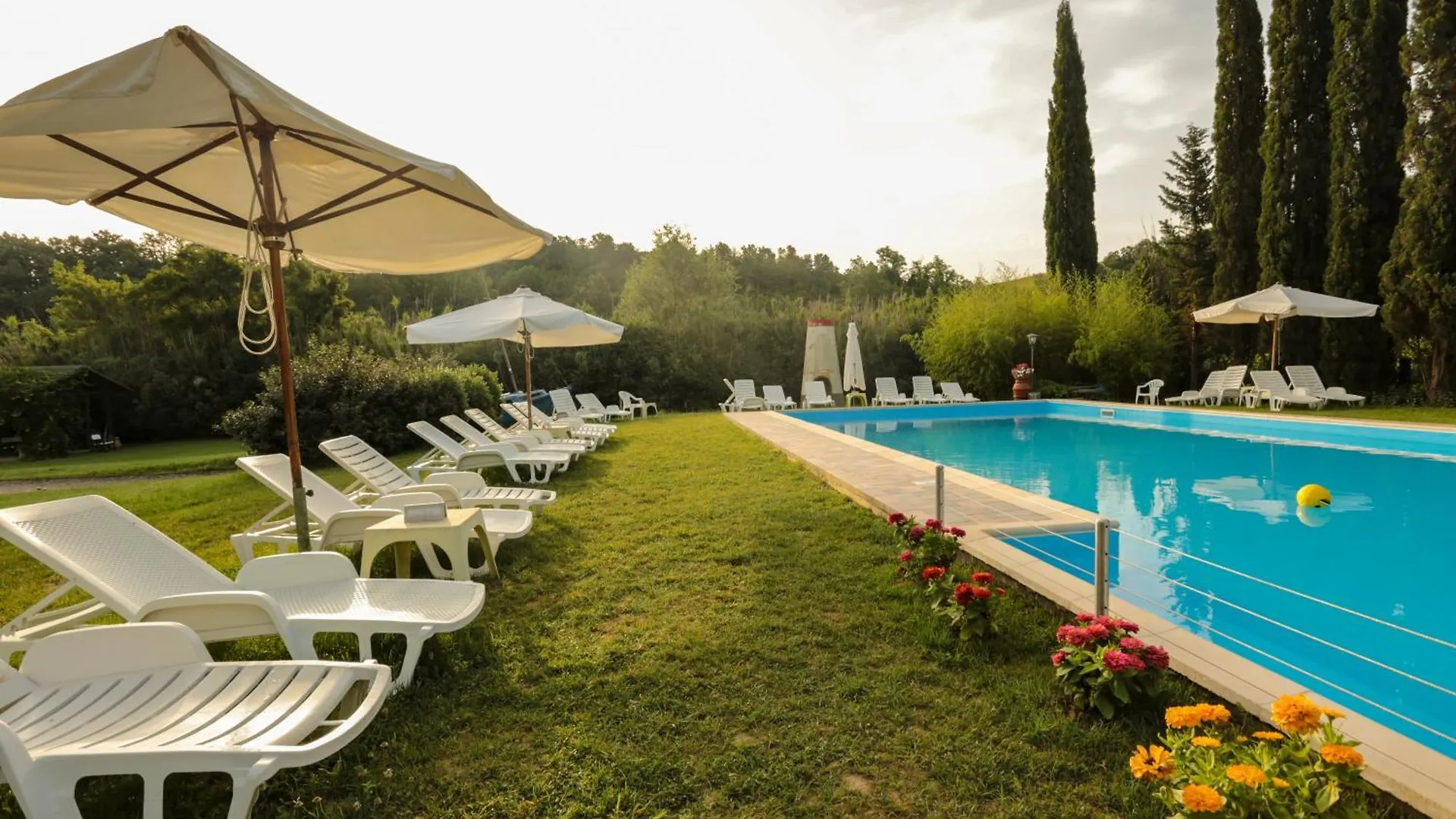 Agriturismo Girasole Villa Gambassi Terme 0*,