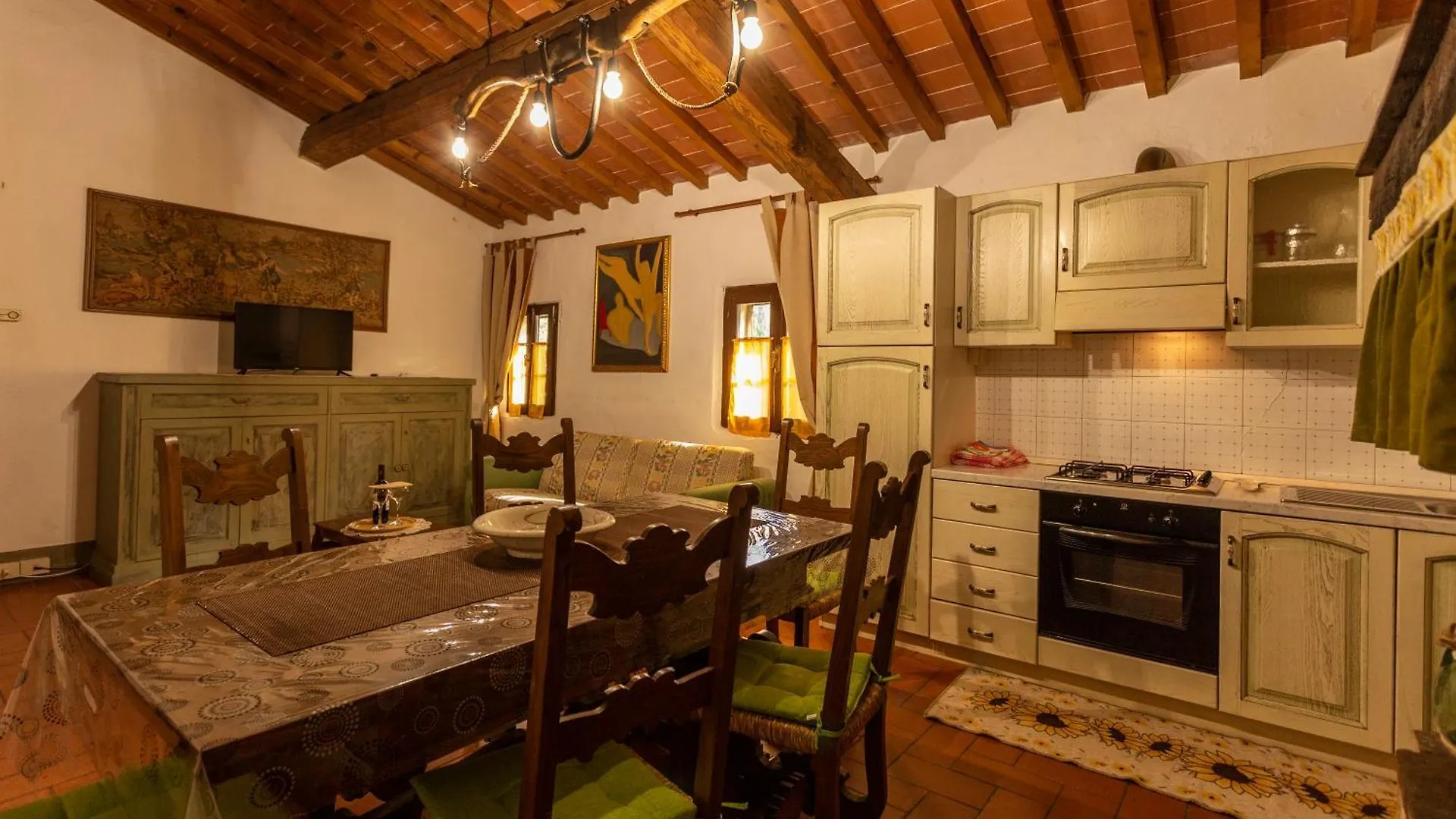 Farm stay Agriturismo Girasole Villa Gambassi Terme