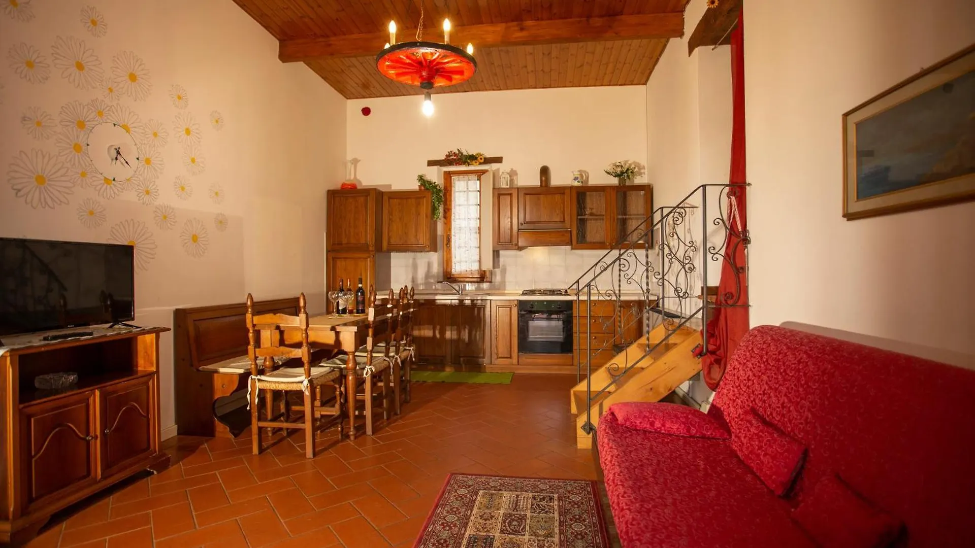Agriturismo Girasole Villa Gambassi Terme