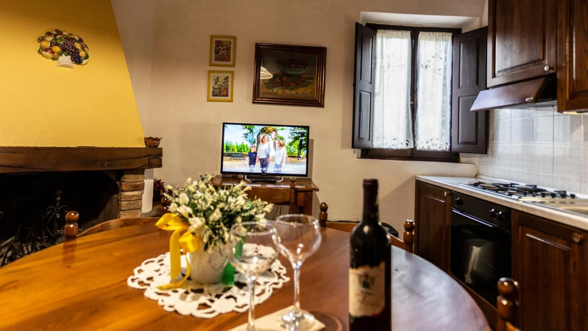Agriturismo Girasole Villa Gambassi Terme 0*,