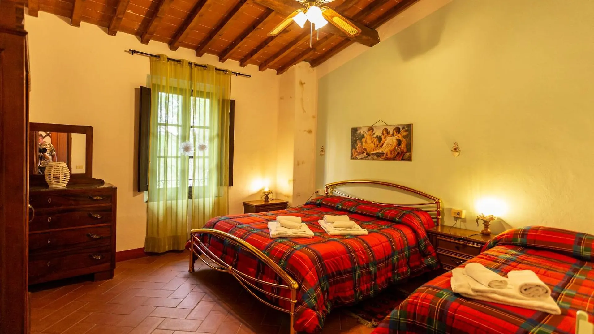 Farm stay Agriturismo Girasole Villa Gambassi Terme
