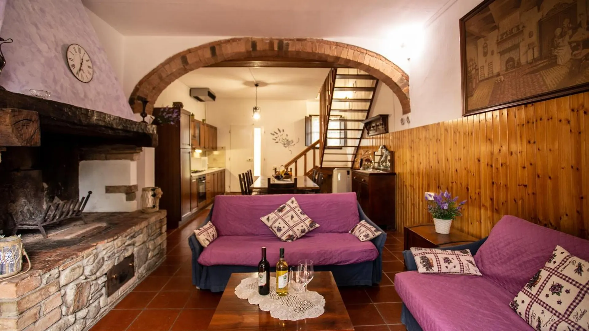 Farm stay Agriturismo Girasole Villa Gambassi Terme Italy