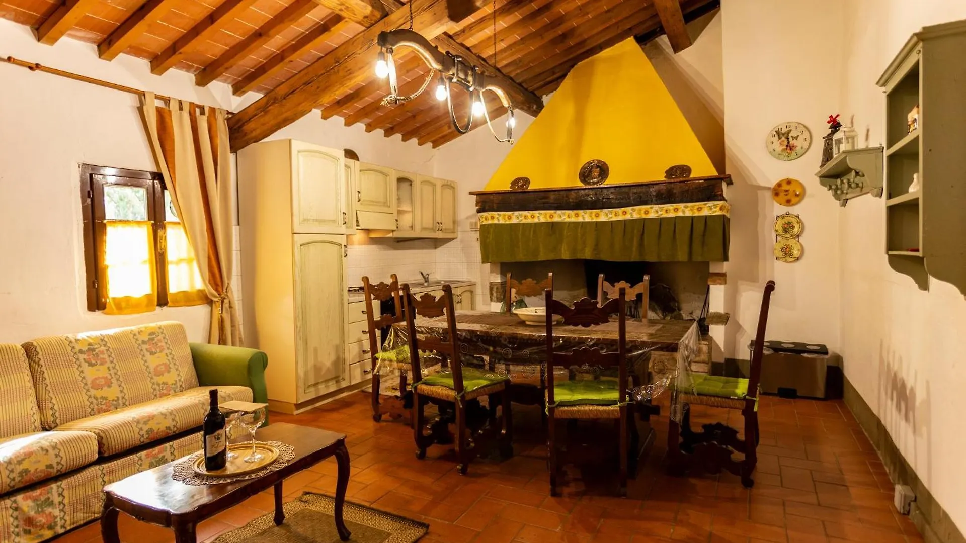 Agriturismo Girasole Villa Gambassi Terme Italy