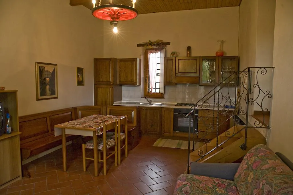 Agriturismo Girasole Villa Gambassi Terme 0*,