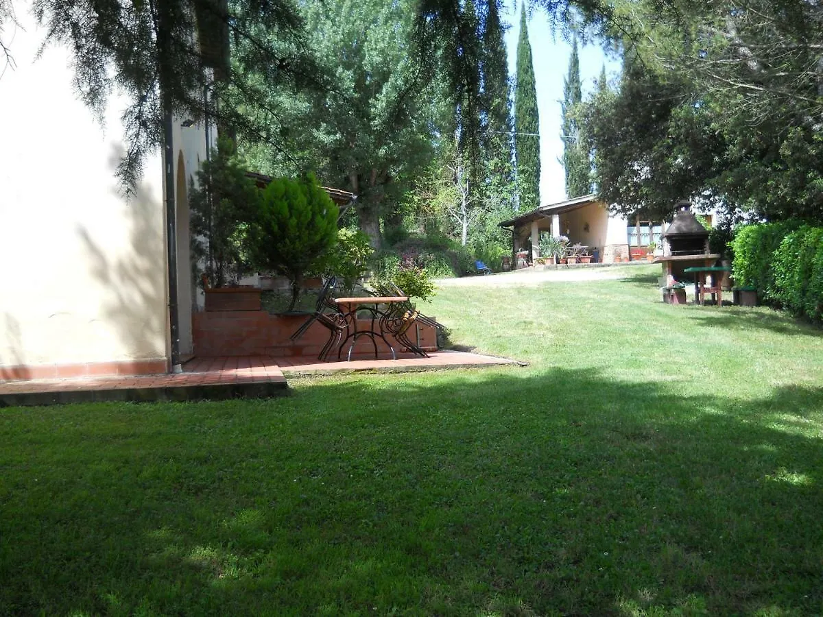 Agriturismo Girasole Villa Gambassi Terme 0*,